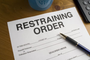 domestic violence restraining order DVRO